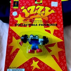 Izzy collectible toy